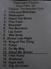 Setlist Scan